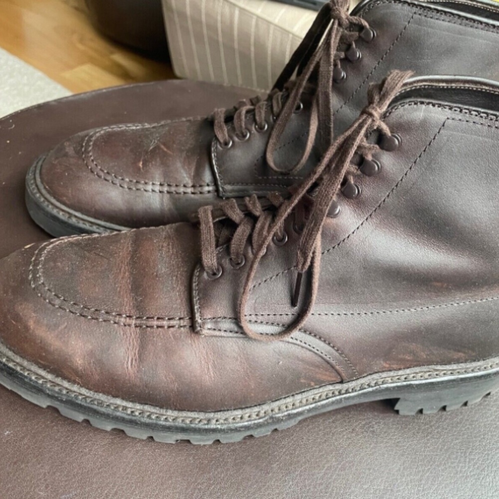 Alden Indy 404 Kudu Boots Excellent 9D